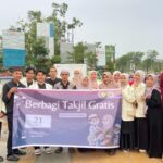 DEMA STIQ Kepri Gelar Aksi Bagi-Bagi Takjil Gratis di Jalanan: Wujud Kepedulian di Bulan Ramadhan