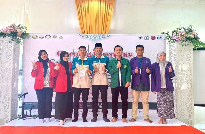 Gelora Muharram 1447 H: STIQ Kepri Jadi Pusat Silaturahmi Mahasiswa dan Komunitas Dakwah Se-Kota Batam
