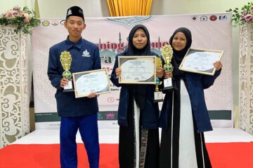 Peserta Juara Hafiz Indonesia Ramaikan Gelora Muharram STIQ Kepri 2025