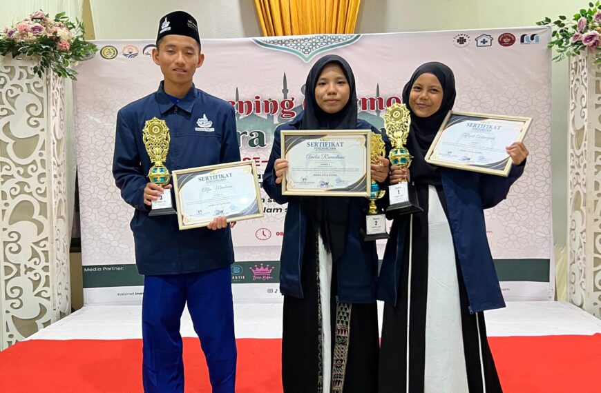 Peserta Juara Hafiz Indonesia Ramaikan Gelora Muharram STIQ Kepri 2025