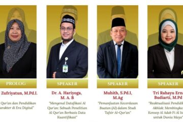 DEMA STIQ KEPRI Gelar Webinar Nasional Perdana: “Al-Qur’an dan Pendidikan Karakter di Era Digital”