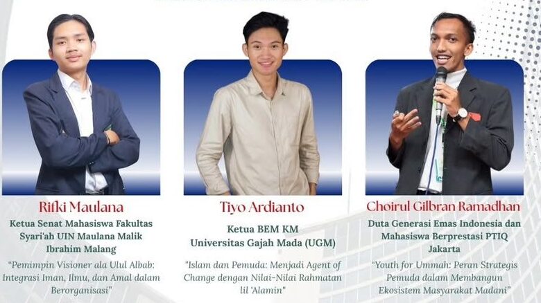 DEMA STIQ KEPRI Gelar Webinar Kepemudaan: “Gerakan Pemuda Berperadaban, dari Visi Ilahiah hingga Aksi Nyata untuk Kemaslahatan Umat”